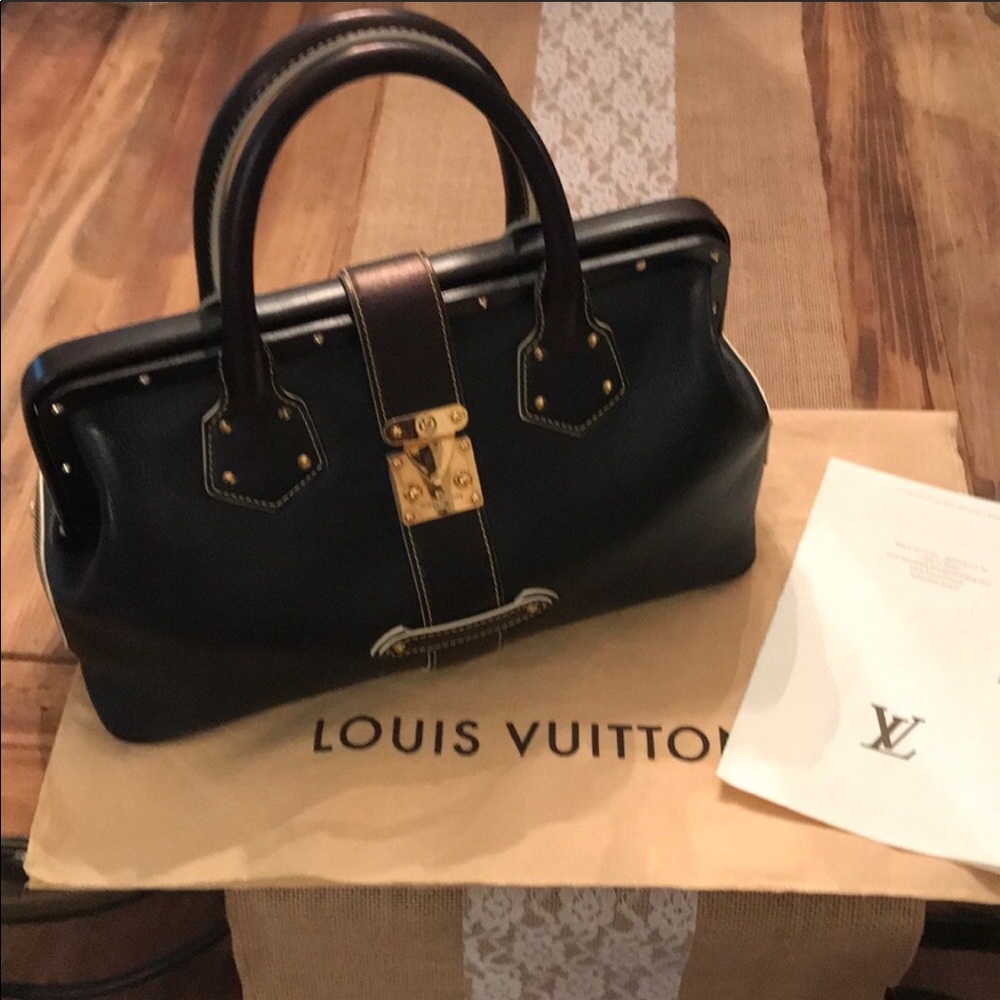 Louis Vuitton Suhali L’Ingenieux Blk Handbag